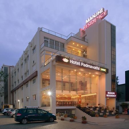 Manjhi Residency Hotel Tiruchirappalli Exterior foto