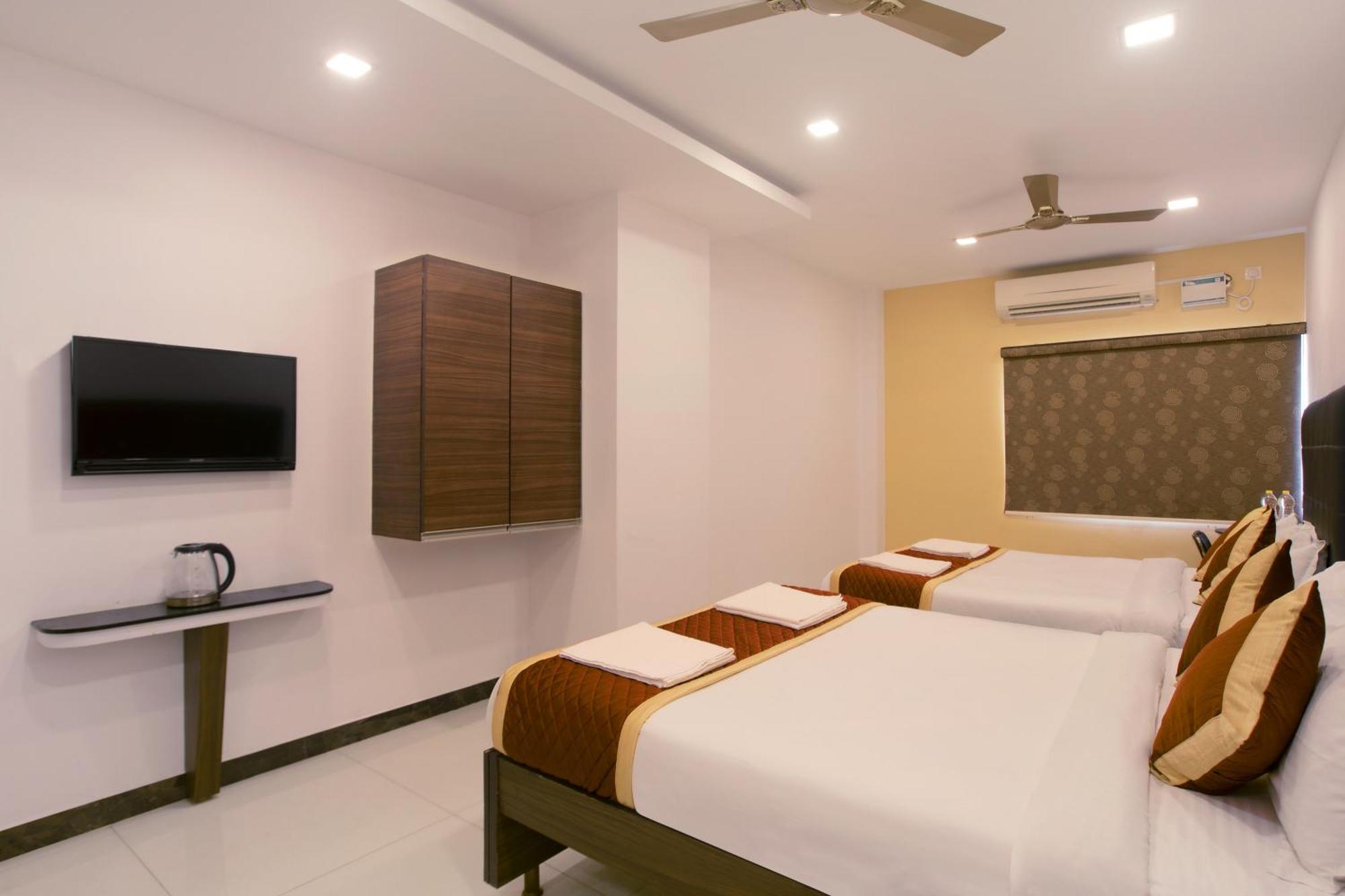 Manjhi Residency Hotel Tiruchirappalli Exterior foto