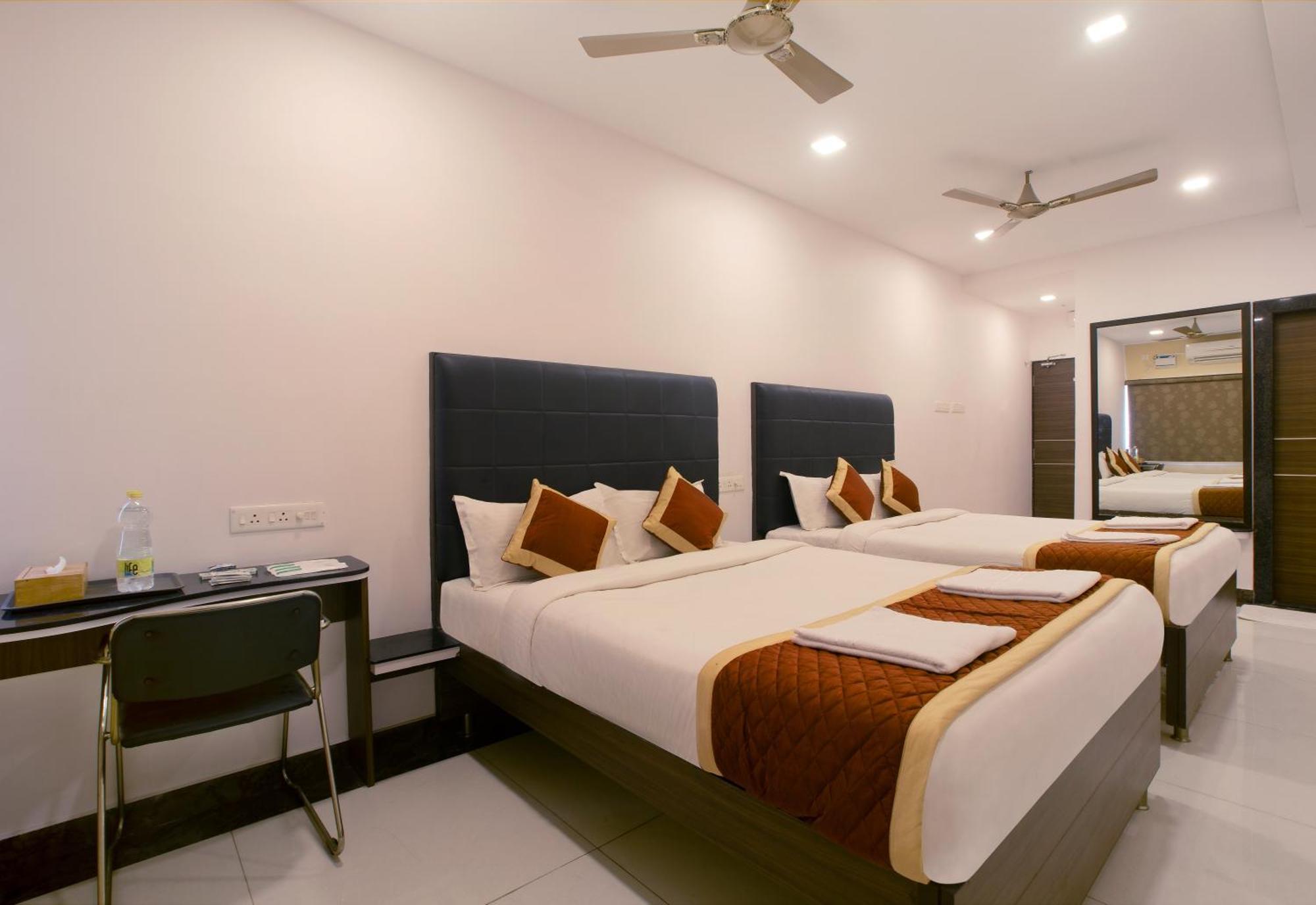 Manjhi Residency Hotel Tiruchirappalli Exterior foto