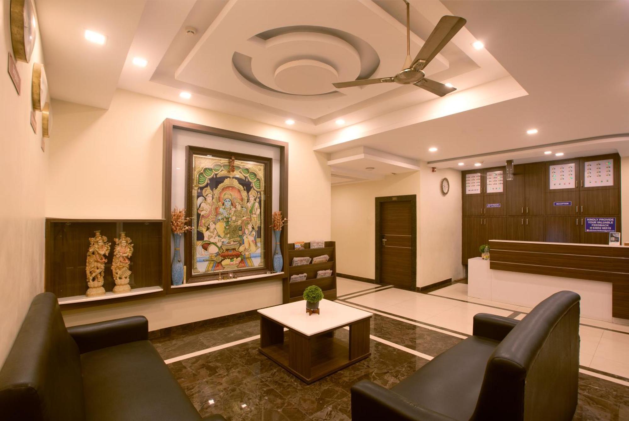 Manjhi Residency Hotel Tiruchirappalli Exterior foto