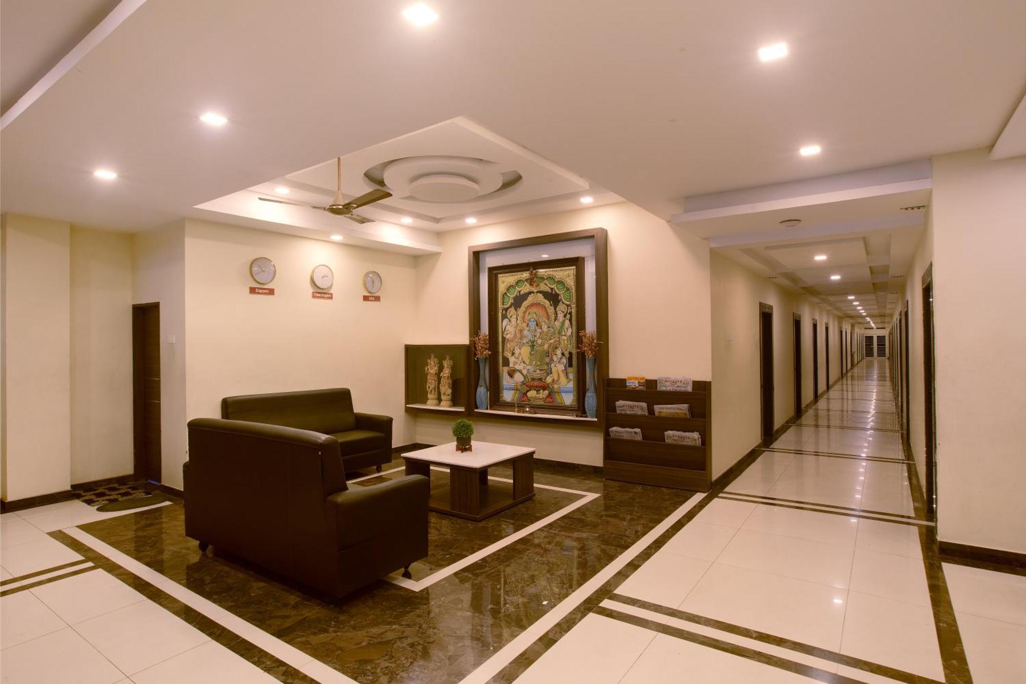 Manjhi Residency Hotel Tiruchirappalli Exterior foto