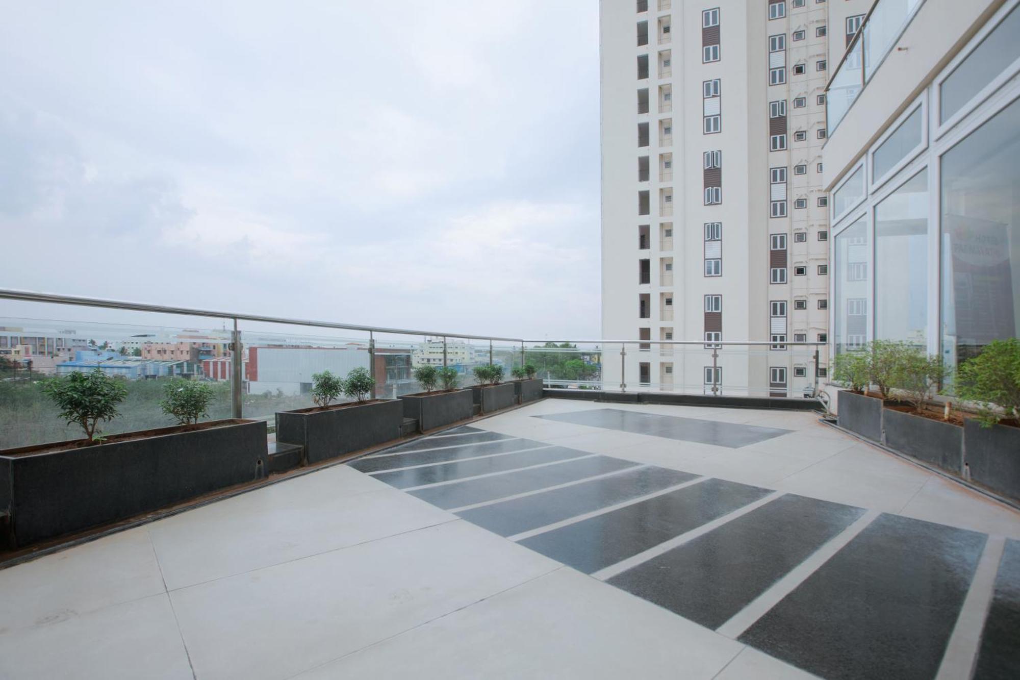 Manjhi Residency Hotel Tiruchirappalli Exterior foto