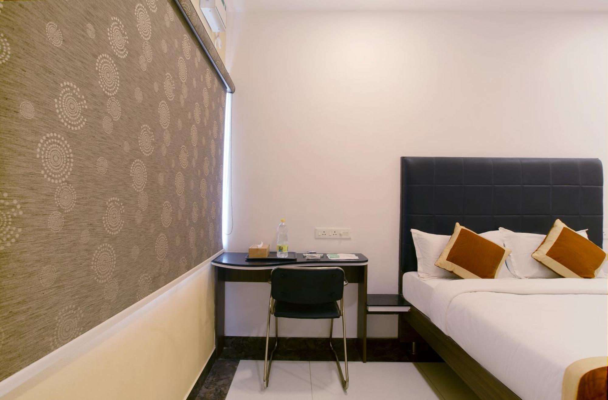 Manjhi Residency Hotel Tiruchirappalli Exterior foto