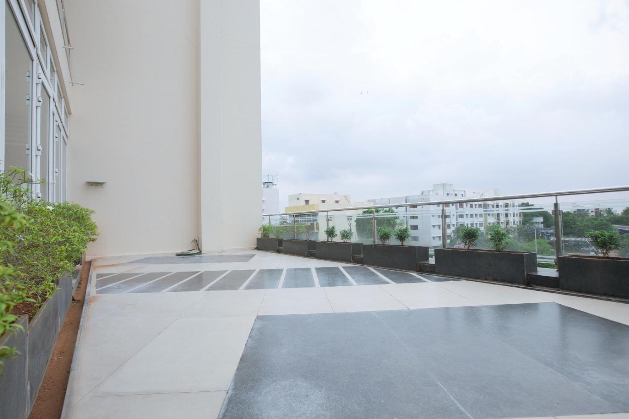 Manjhi Residency Hotel Tiruchirappalli Exterior foto