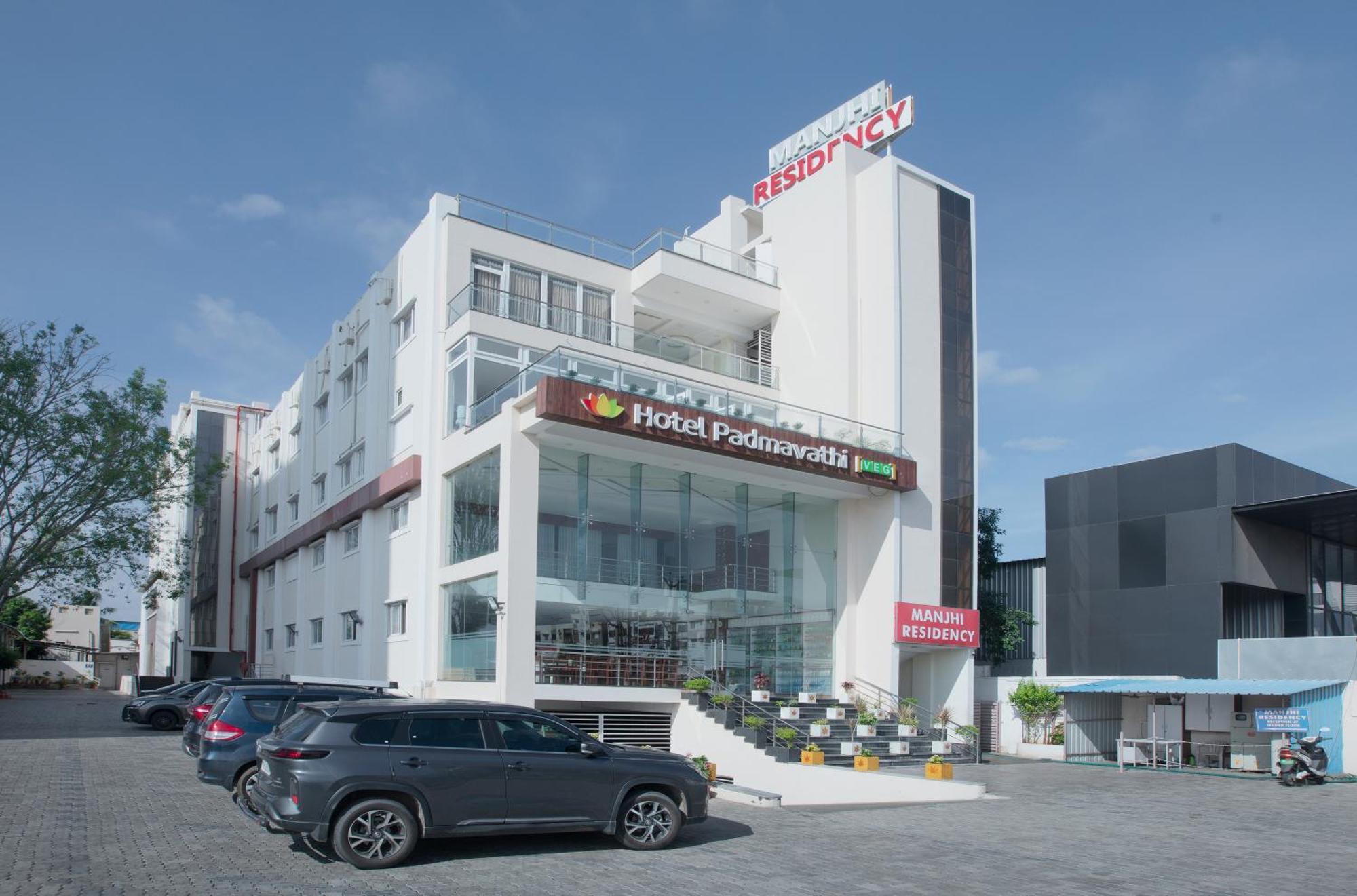 Manjhi Residency Hotel Tiruchirappalli Exterior foto