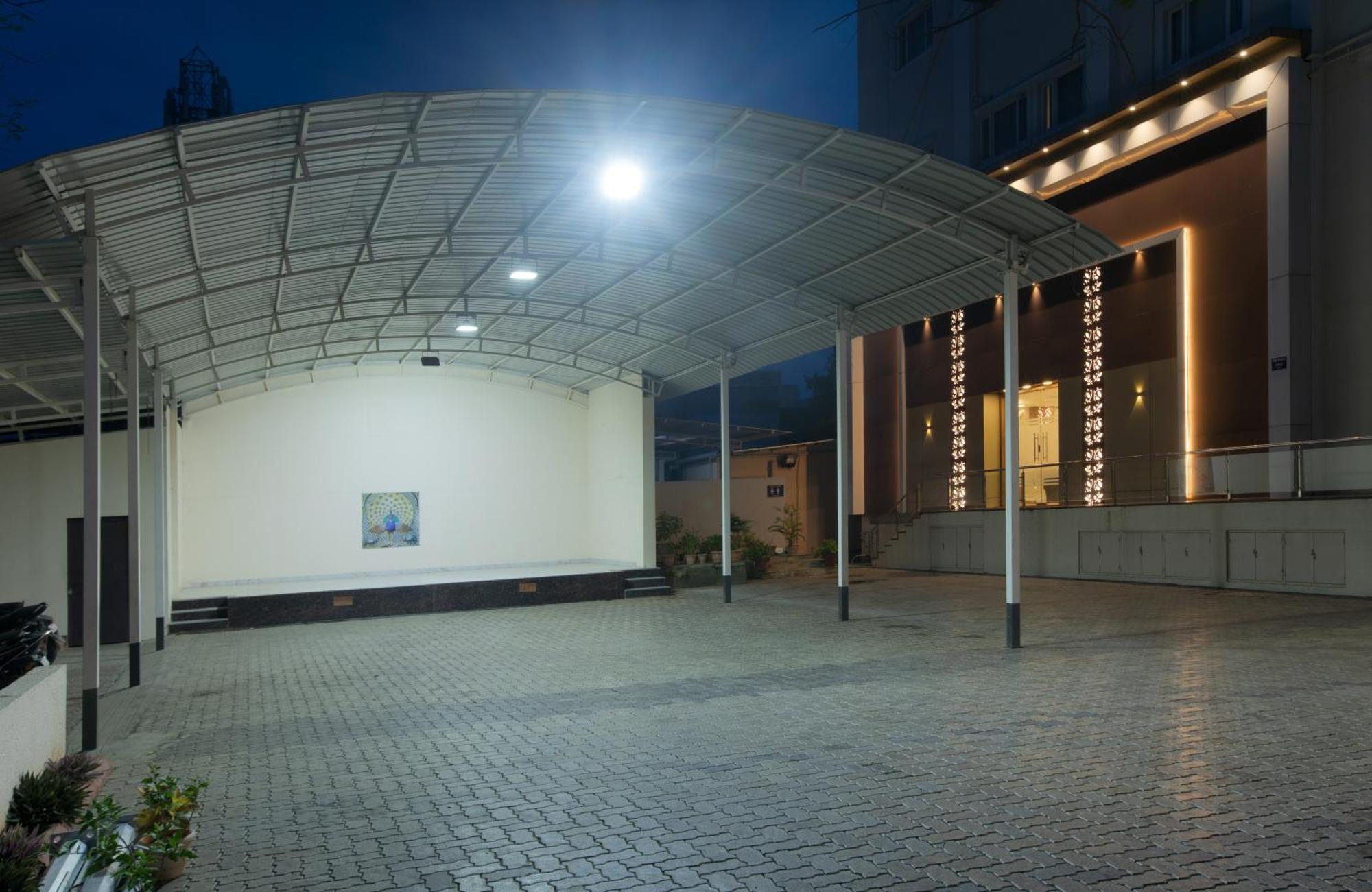 Manjhi Residency Hotel Tiruchirappalli Exterior foto