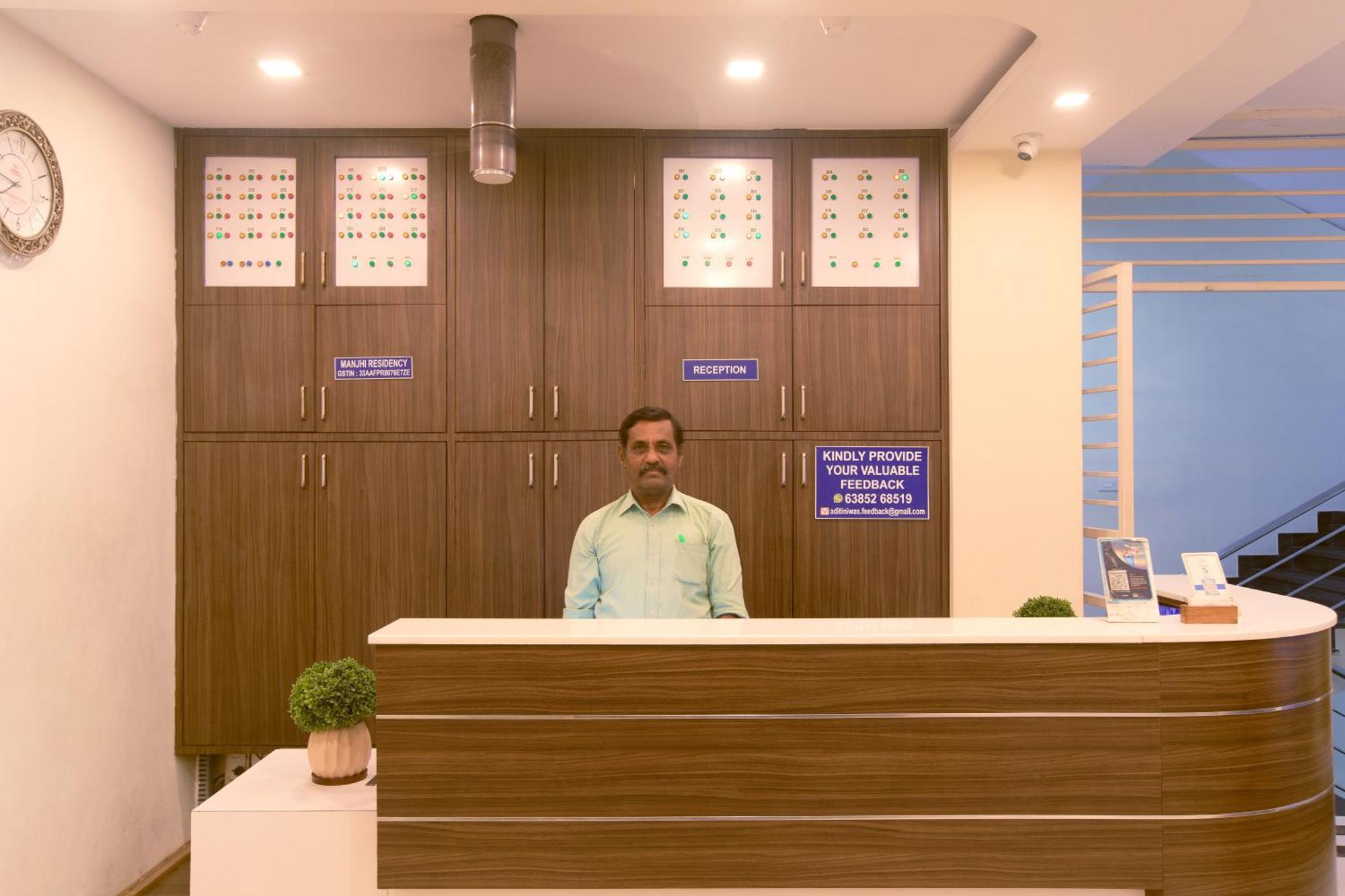 Manjhi Residency Hotel Tiruchirappalli Exterior foto