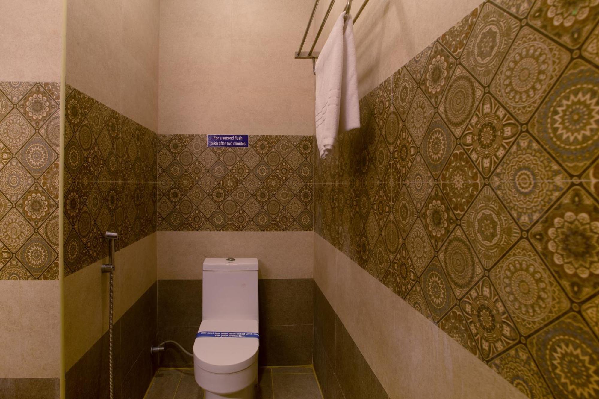 Manjhi Residency Hotel Tiruchirappalli Exterior foto